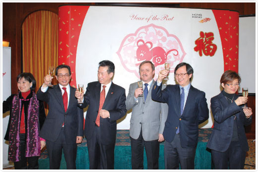 Chinese New Year Receptions