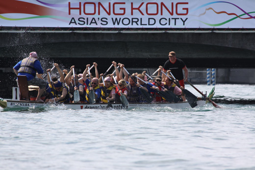 Hong Kong reception-cum-exhibition in Bern and Dragon boat race at the Zurich Festival