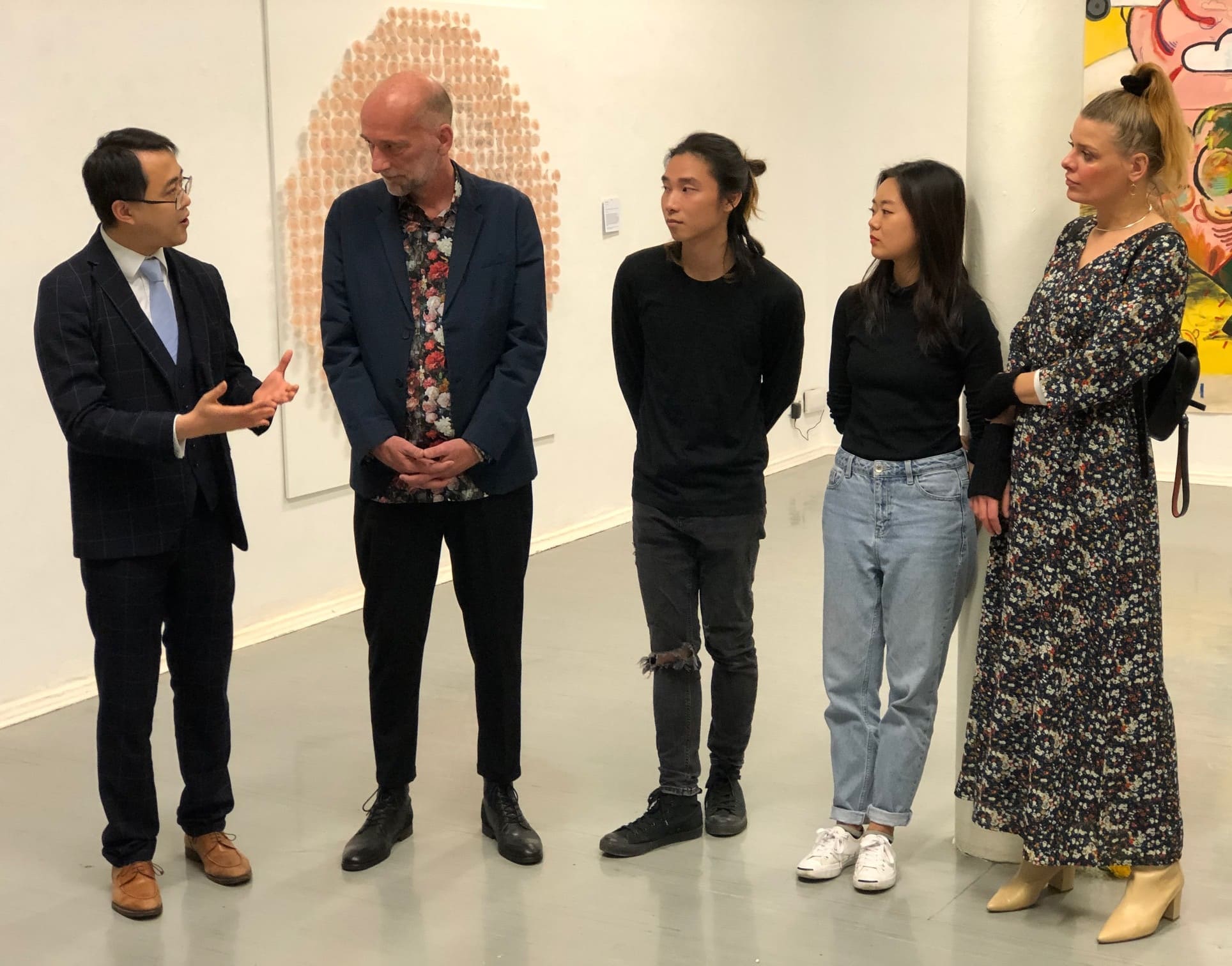 Junge Talente aus Hongkong präsentieren visuelle Kunstwerke in Berlin