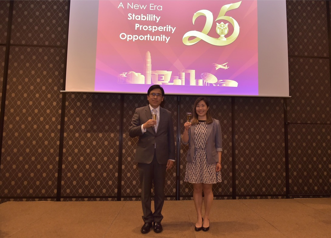 Hong Kong SAR celebrates its 25th anniversary in Geneva