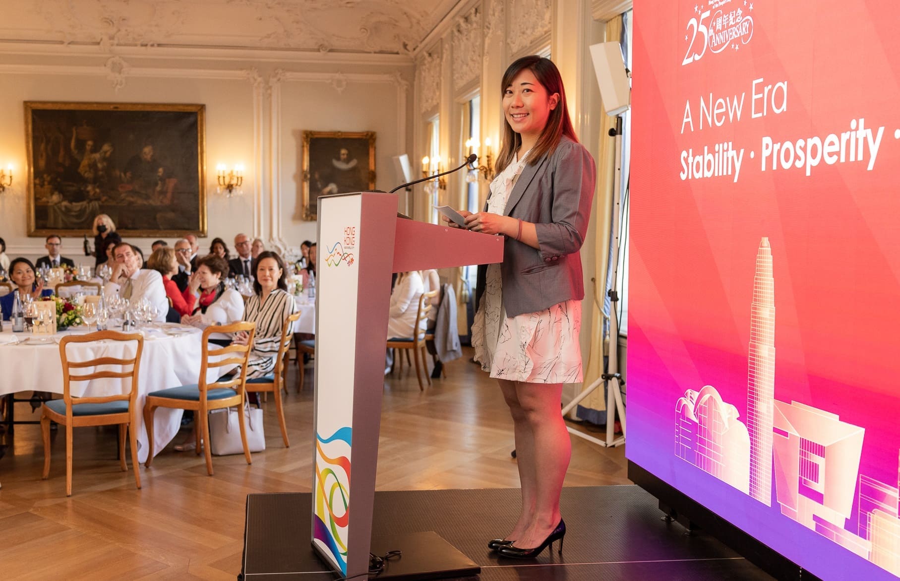 Gala Dinner in Zurich