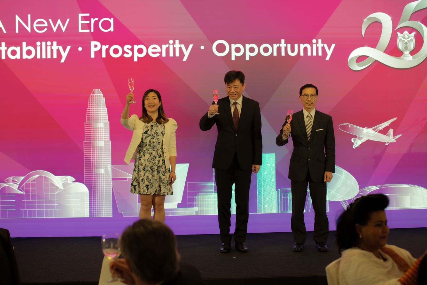 Hong Kong celebrates its 25th anniversary in Berlin