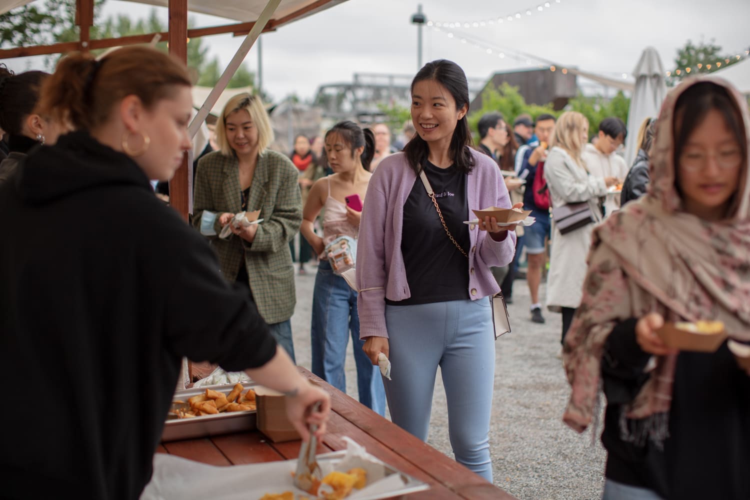 Street Food Festival in Berlin
