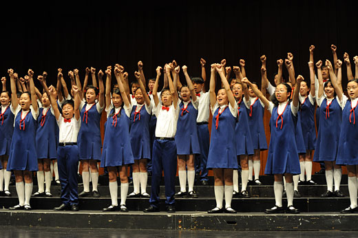 „Sound of Music“ des Hongkonger Kinderchors