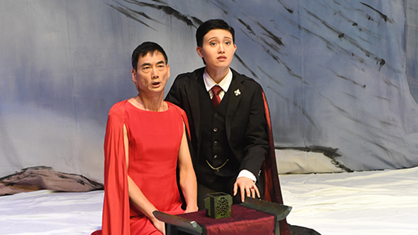 Shakespeare’s play “Macbeth” from Hong Kong staged in Warsaw