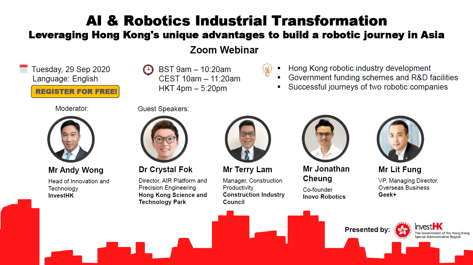 AI & Robotics Industrial Transformation