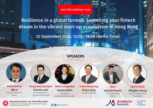 Launching your fintech dream in the vibrant start-up ecosystem in Hong Kong
