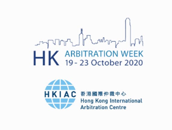 Hong Kong Arbitration Week 2020