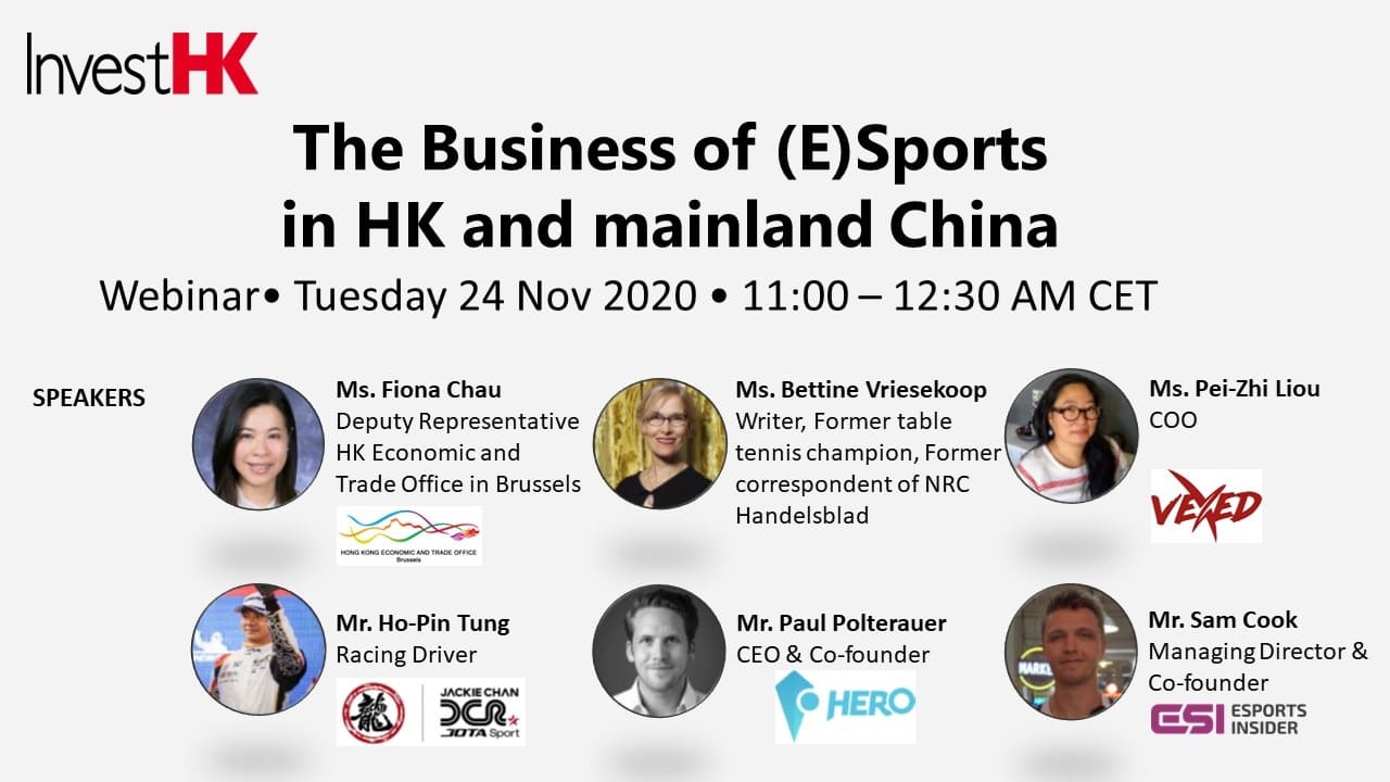 (E)Sports in Hong Kong