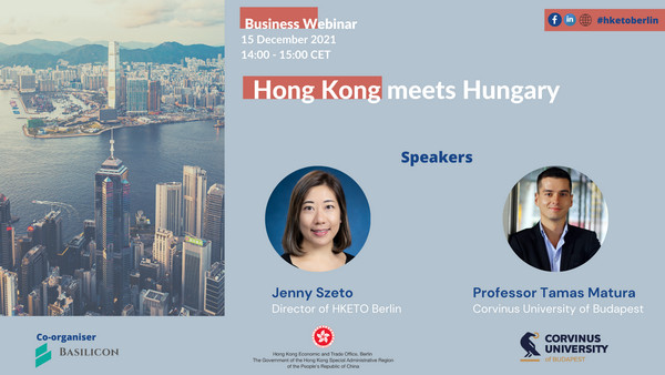 Webinar: Hong Kong meets Hungary