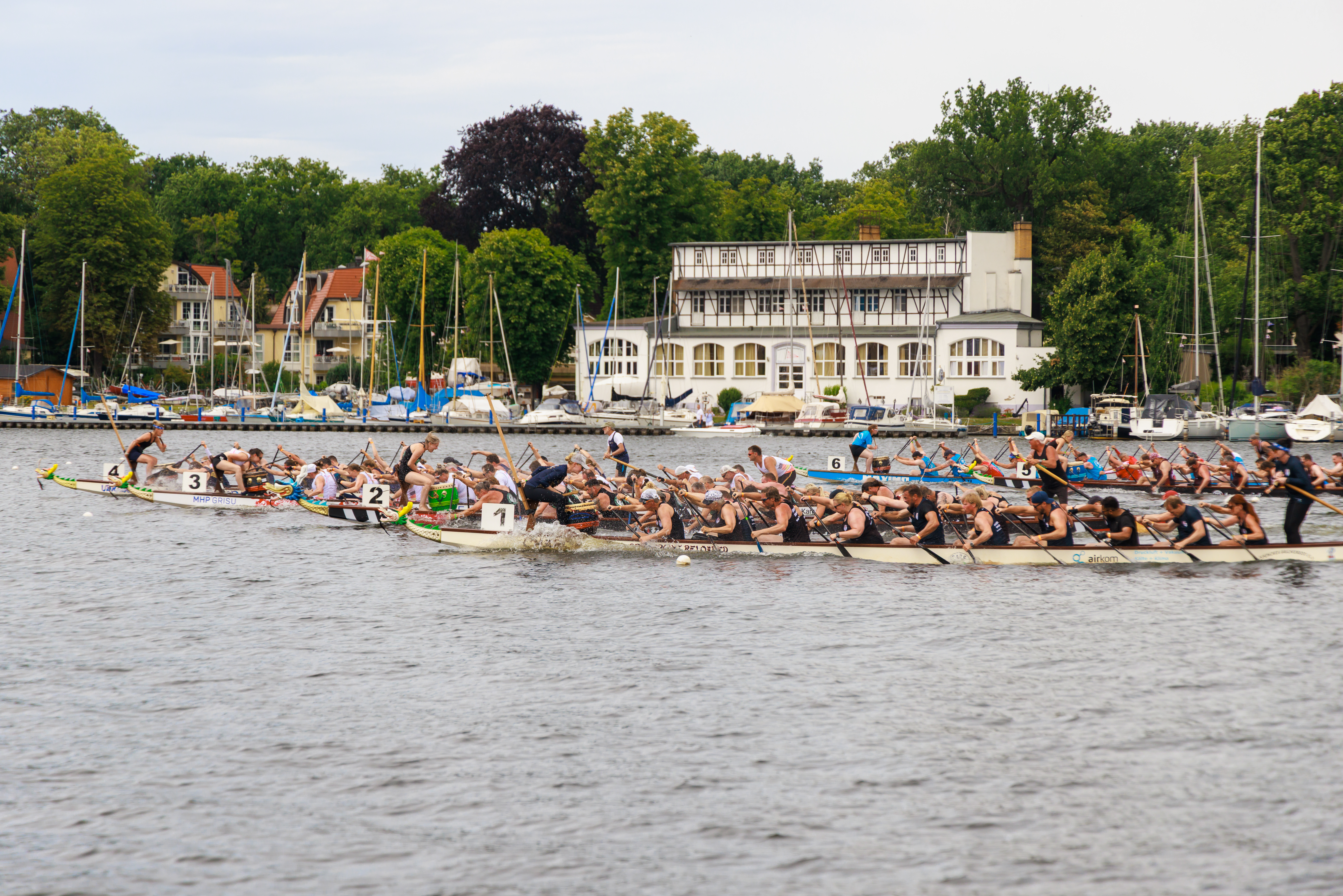 Dragon Boat Cup in Berlin