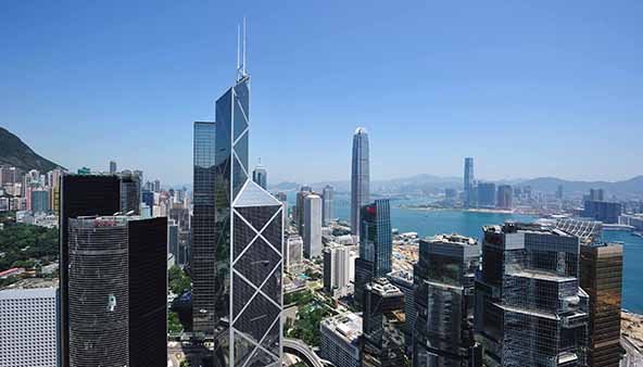 Hong Kong provides professional services for the Belt & Road Initiative