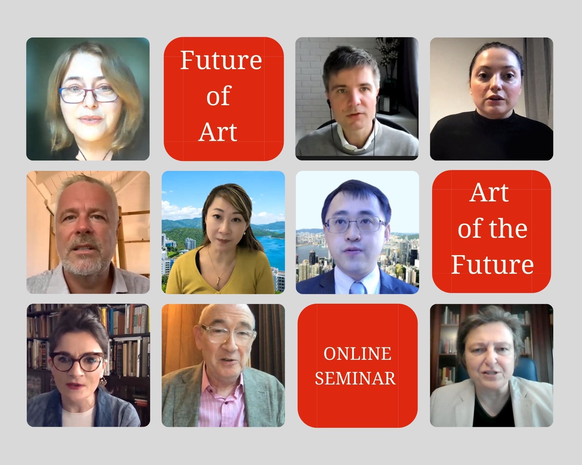 With resilience and innovation into the future of art