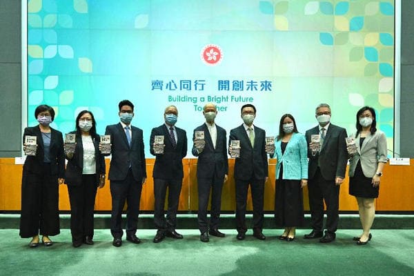 Hong Kong goes carbon neutral before 2050