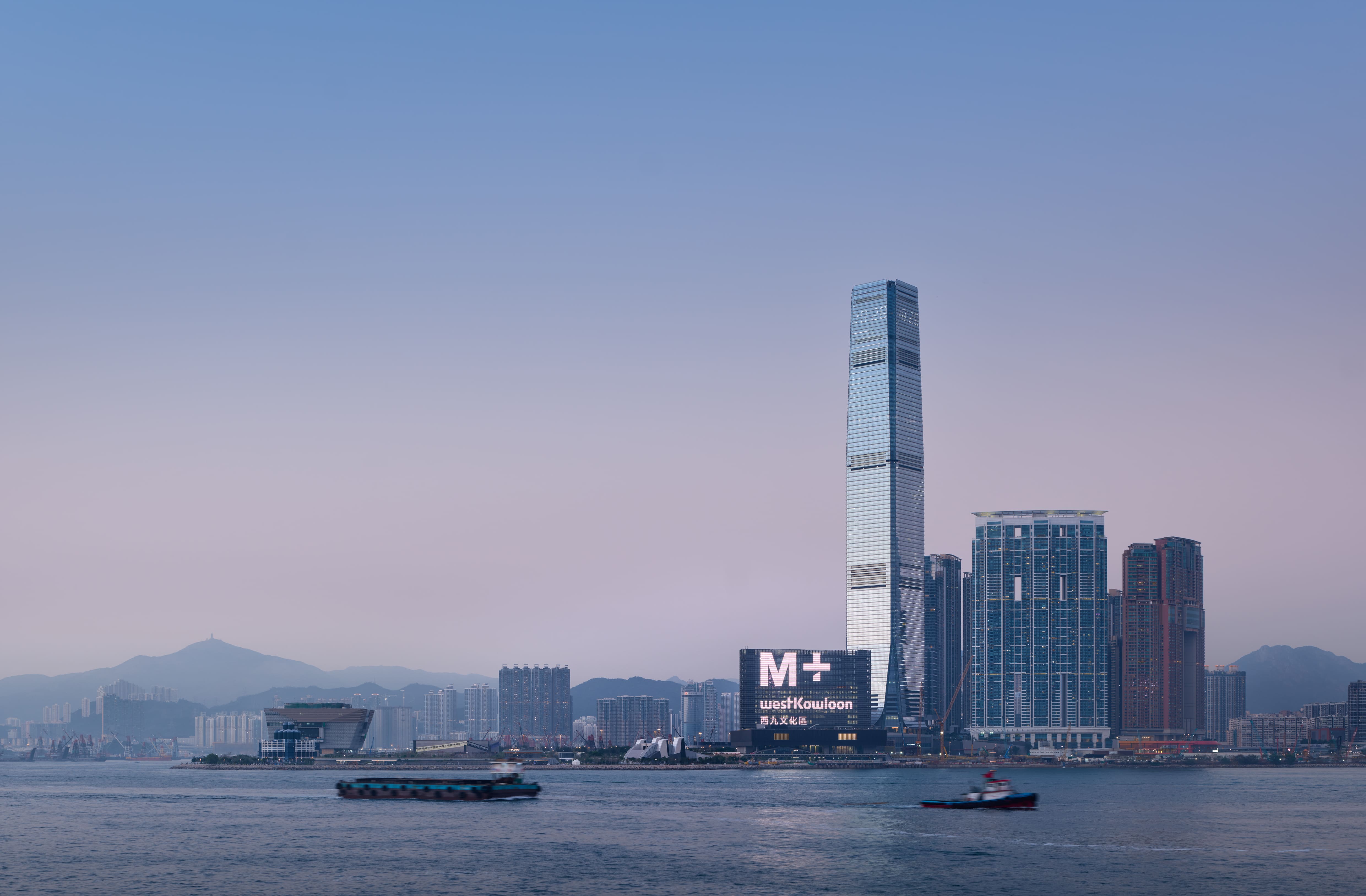 West Kowloon Cultural District