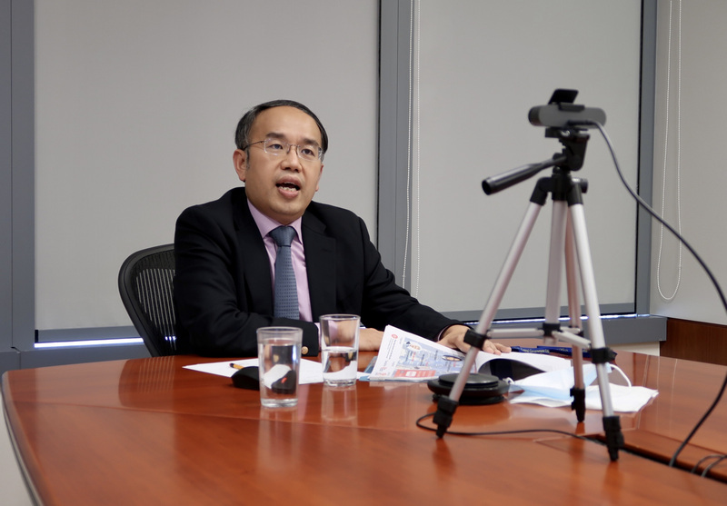 Hong Kong’s role in the global trend of the financial market