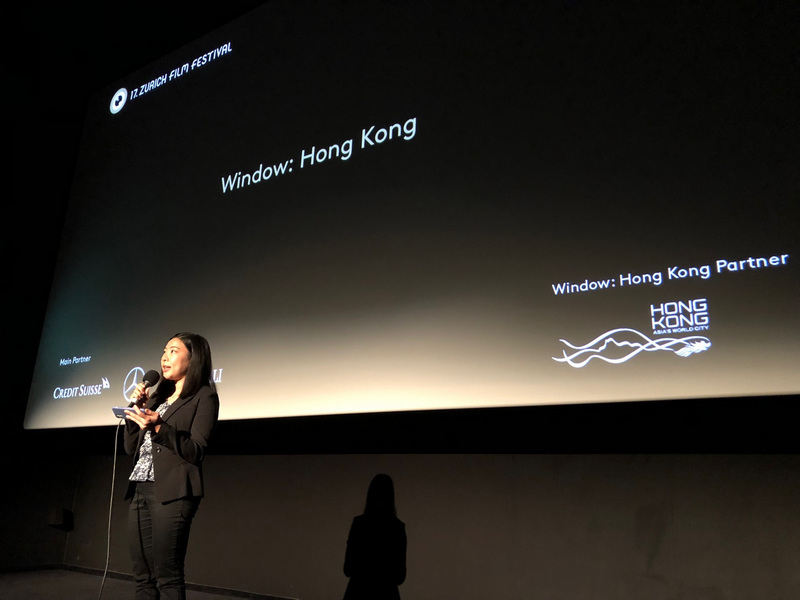Eine Reise durch Hongkong in Zürich