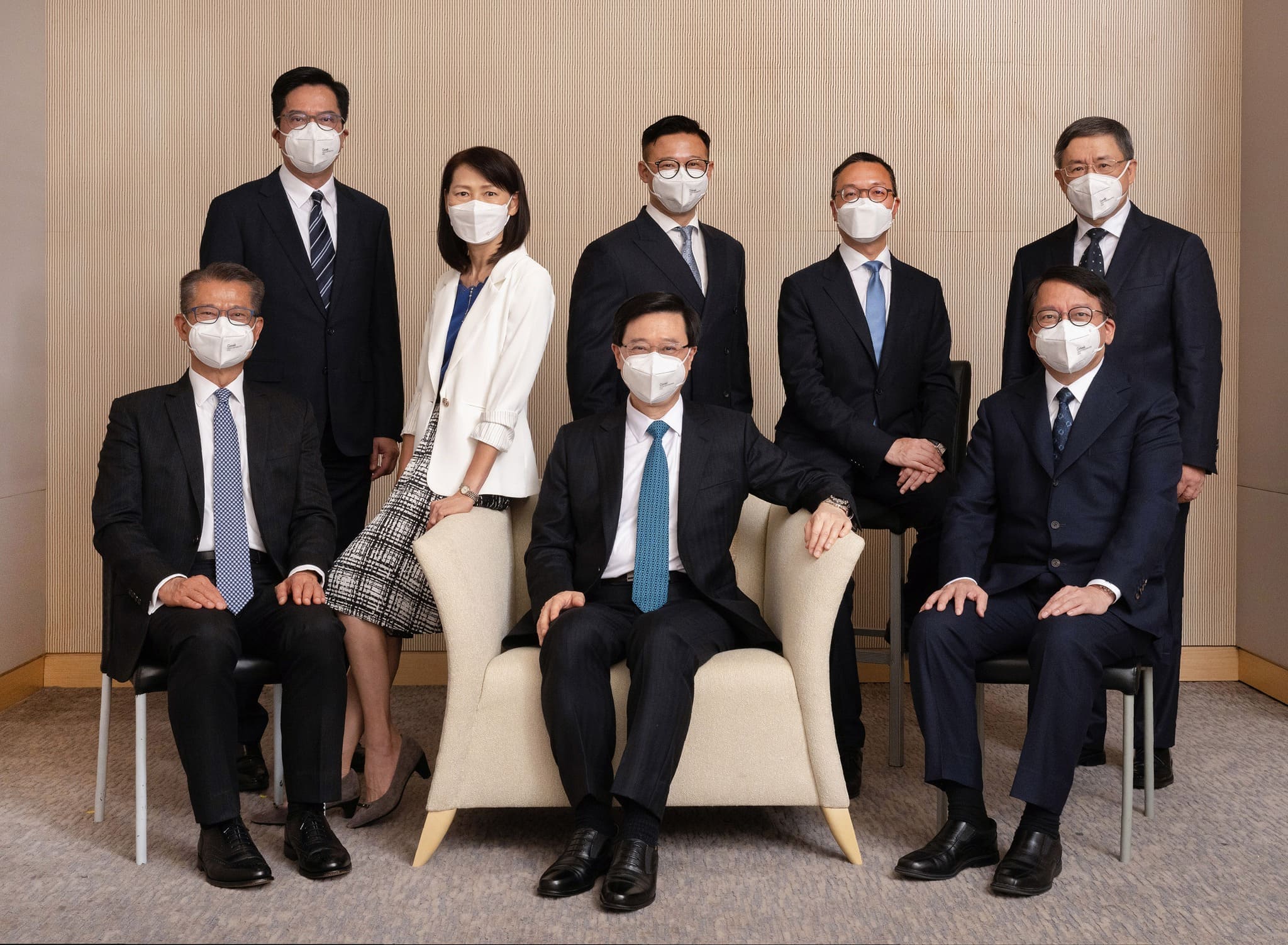 Principal Officials of Sixth-term HKSAR Government appointed