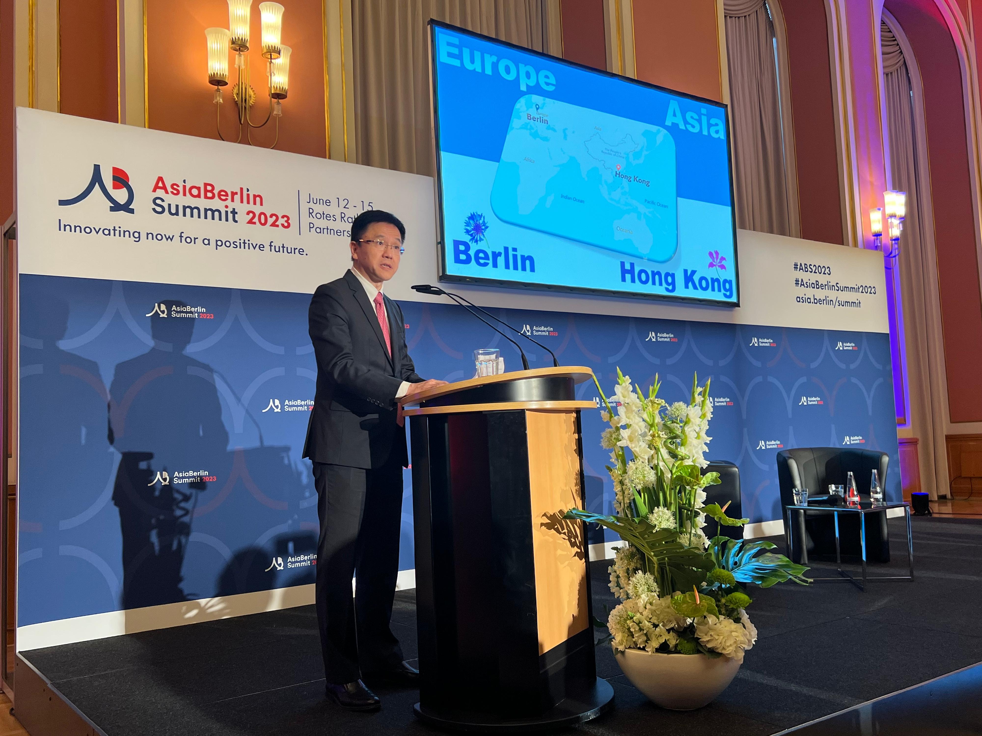 Keynote speech by SITI at AsiaBerlin Summit 2023