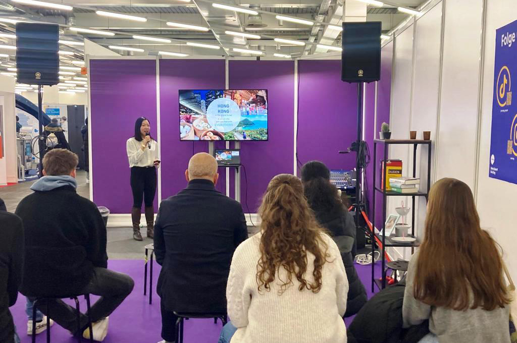 Hong Kong’s higher education landscape featured at education fair in Munich