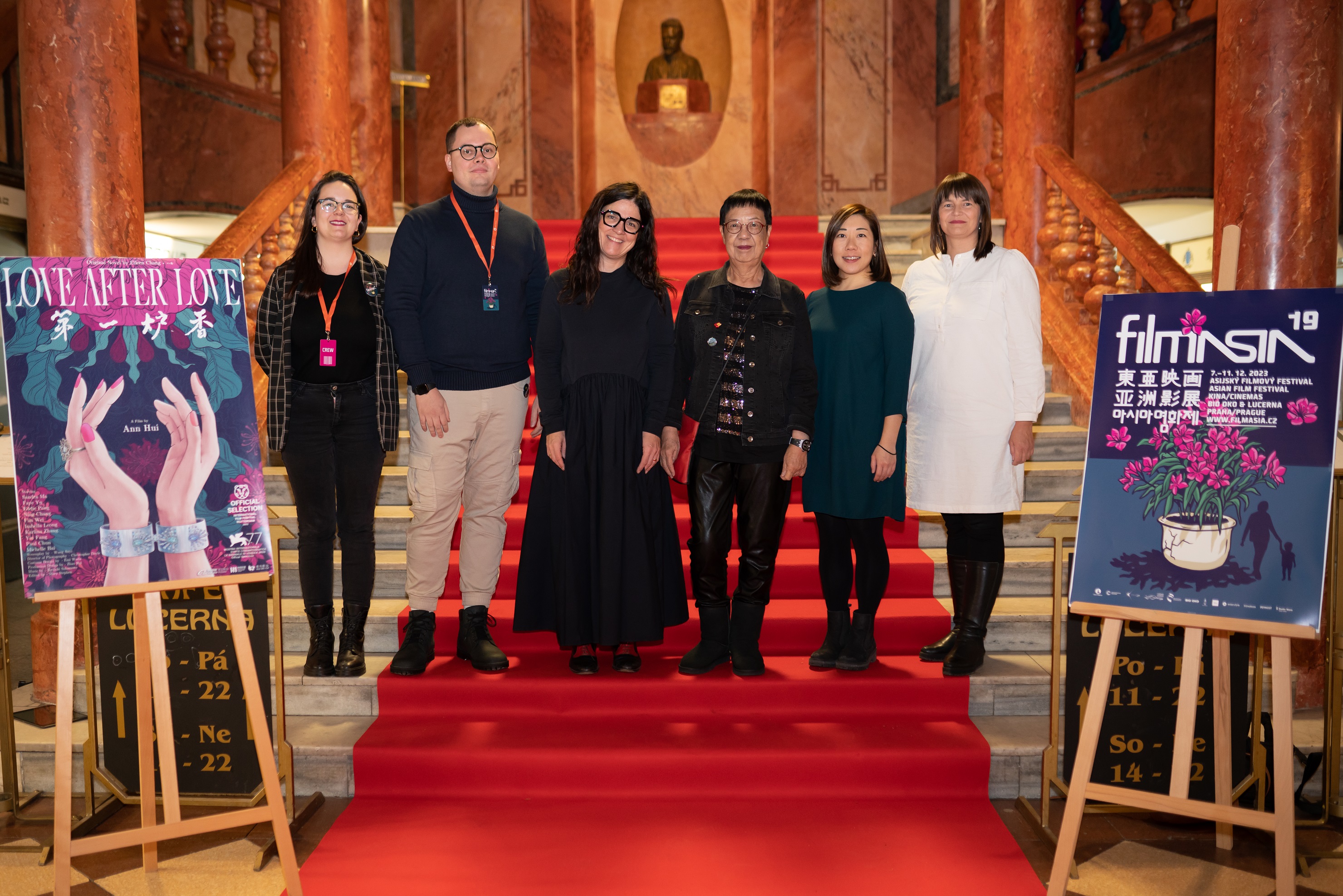 Ann Hui Tribute at FILMASIA 2023 in Prague
