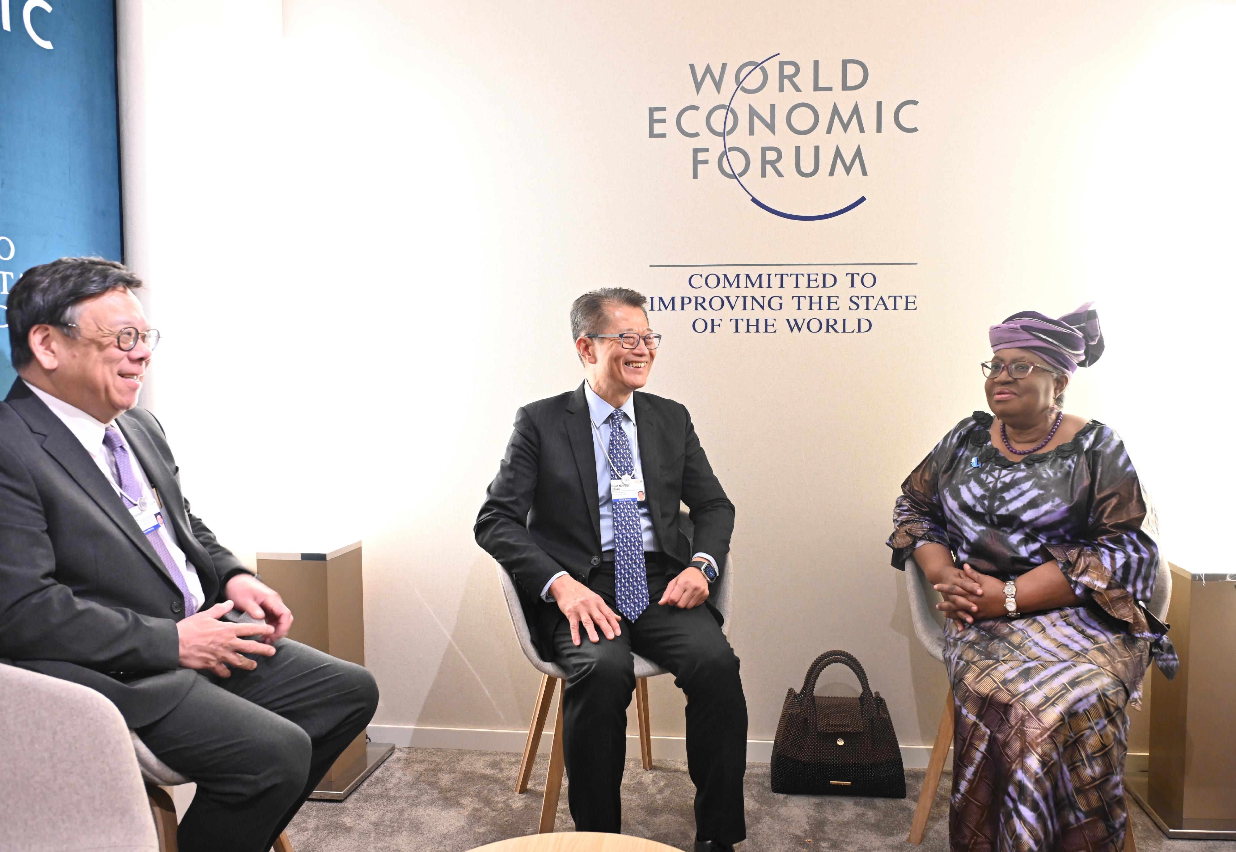 FS concludes trip to attend World Economic Forum Annual Meeting