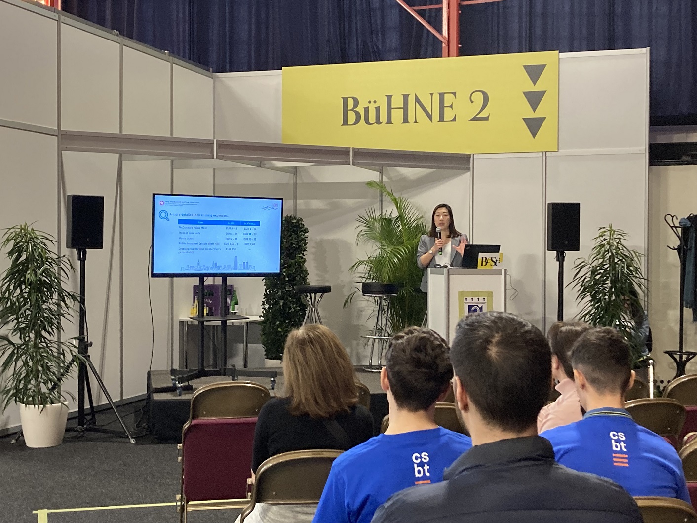 HKETO Berlin introduces study opportunities at education fair BeSt in Vienna