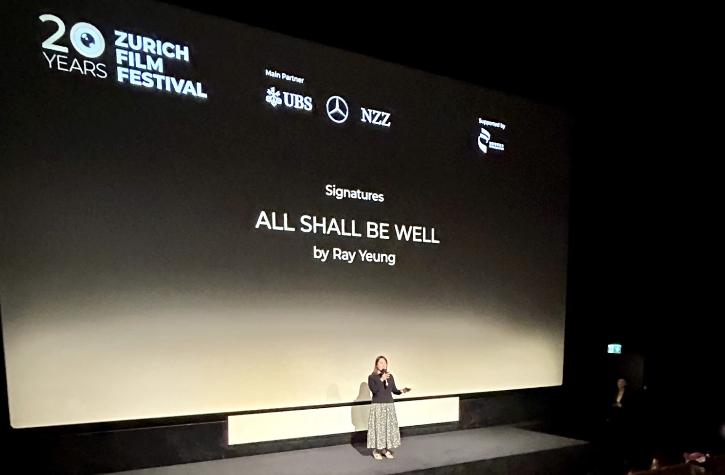 HKETO Berlin supports screenings of Hong Kong films screened at Zurich Film Festival