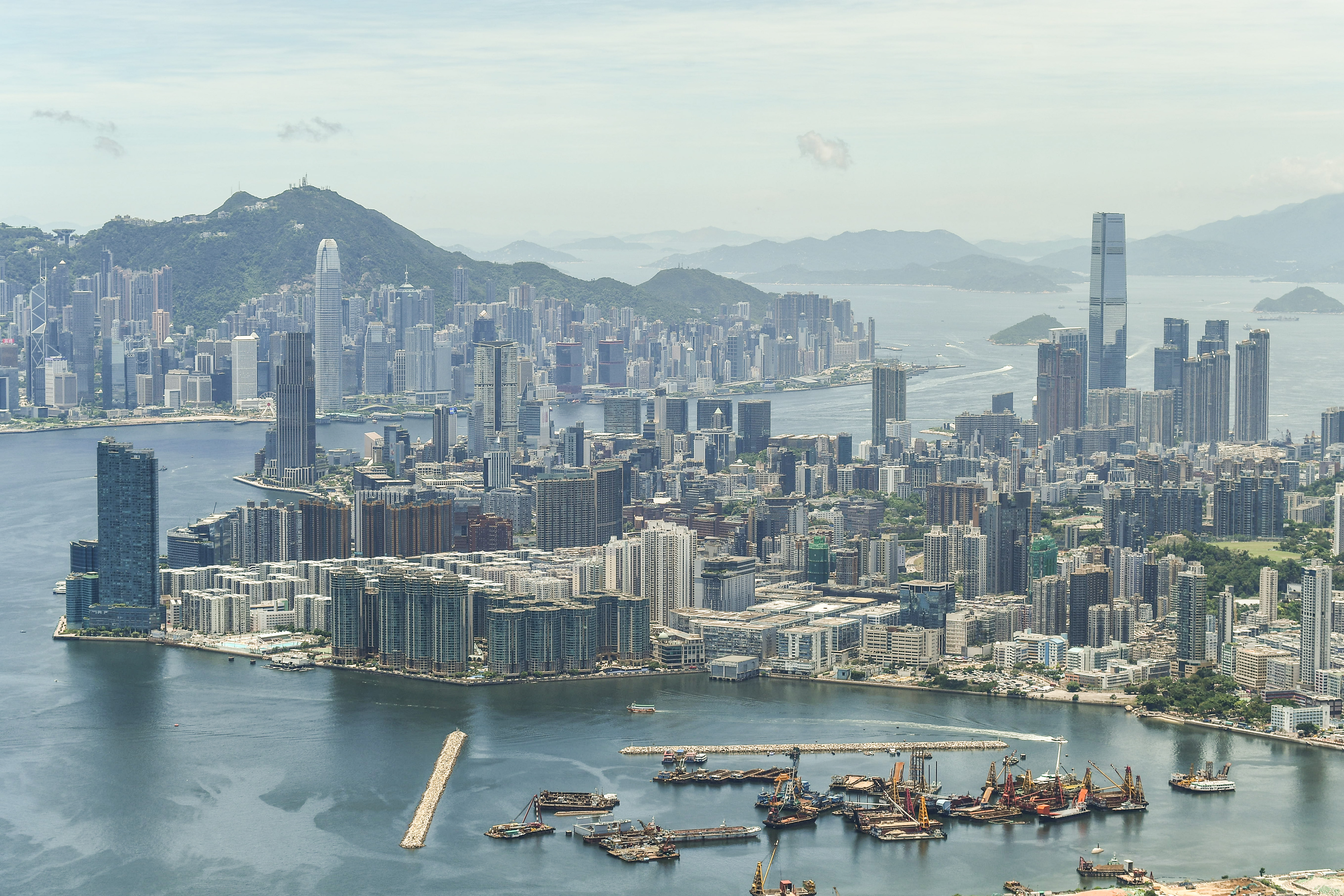 Hong Kong ranks as the world's freest economy