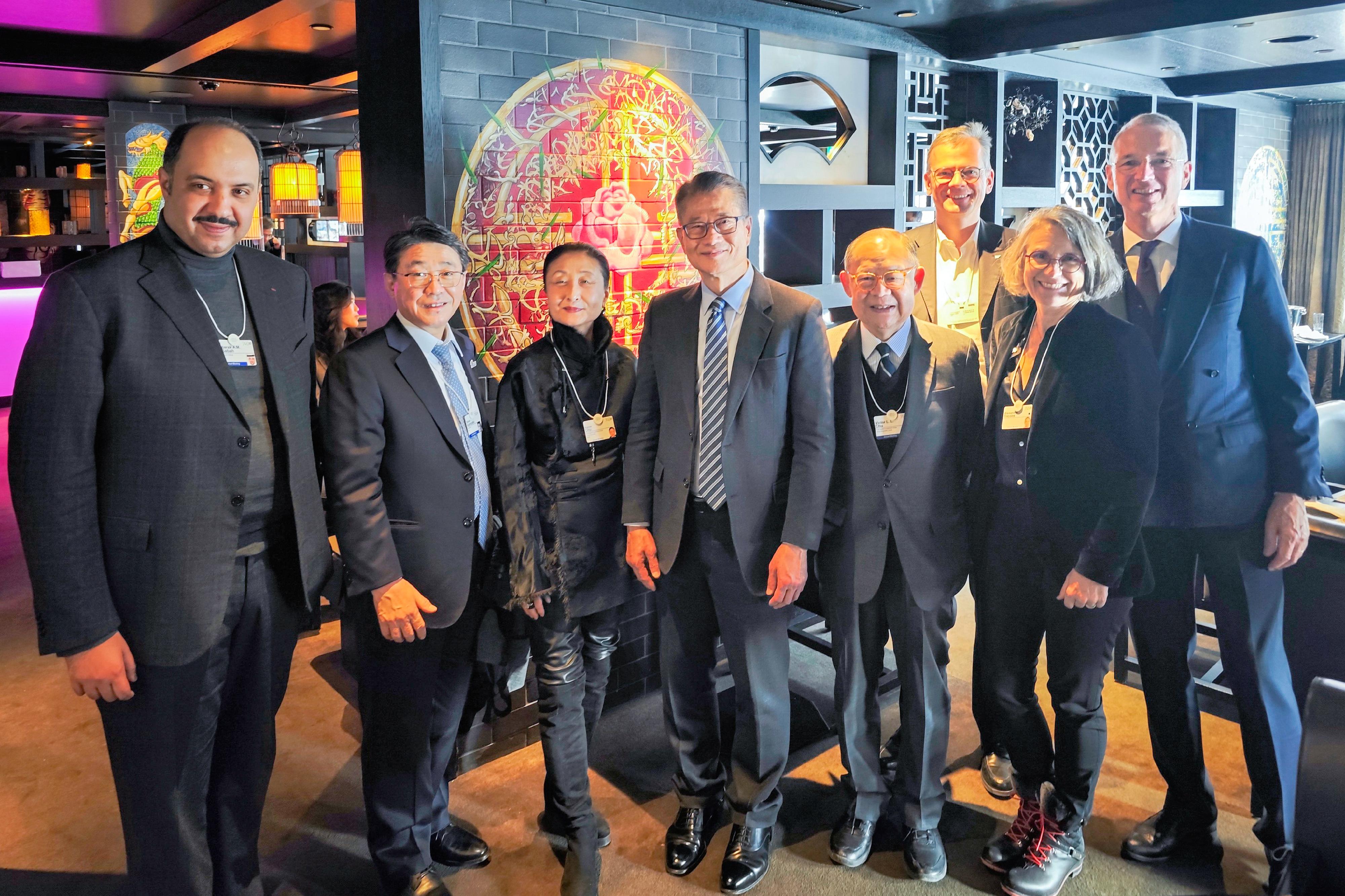 FS begins visit to Davos