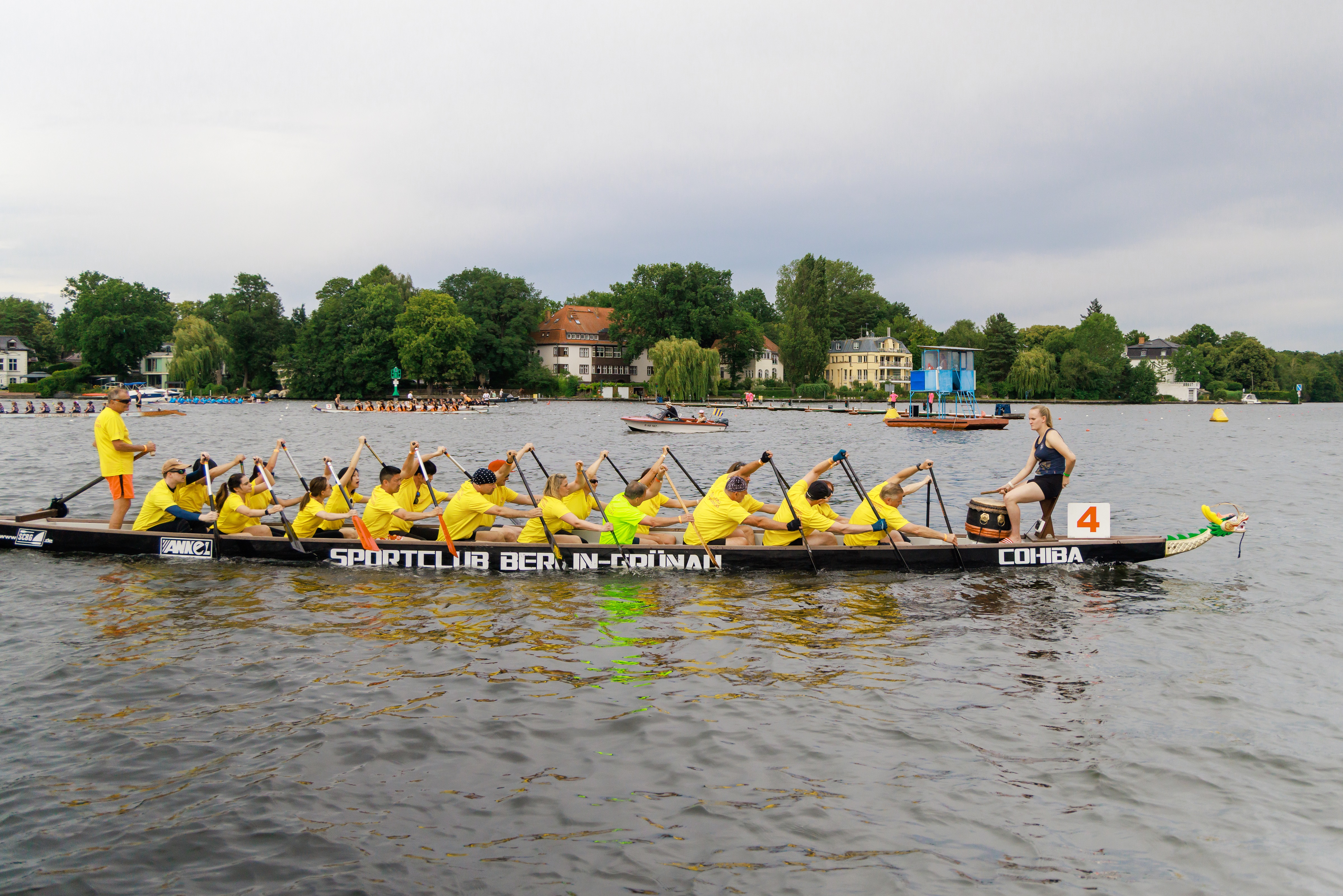 HKETO Berlin supports Berlin CityCup Dragon Boat Race