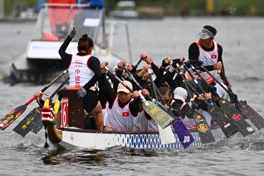 HKETO Berlin sponsors 17th International Dragon Boat Federation World Dragon Boat Racing Championships held in Germany