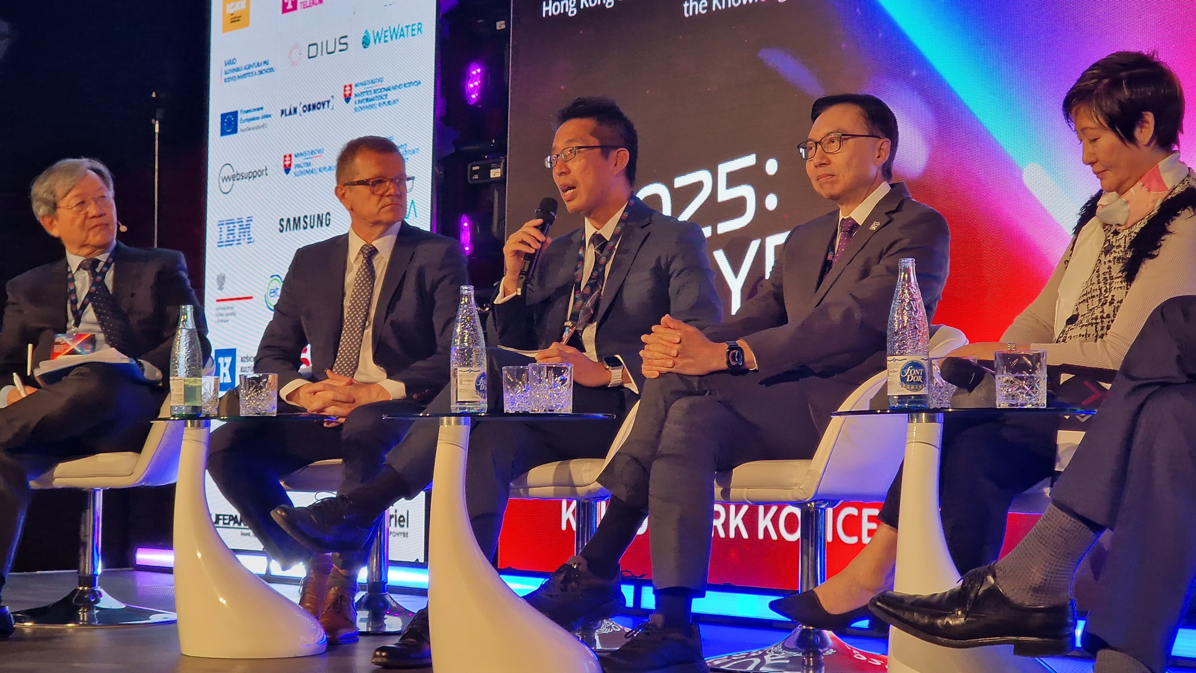 HKETO Berlin Promoted Hong Kong’s I&T Strengths in Slovakia