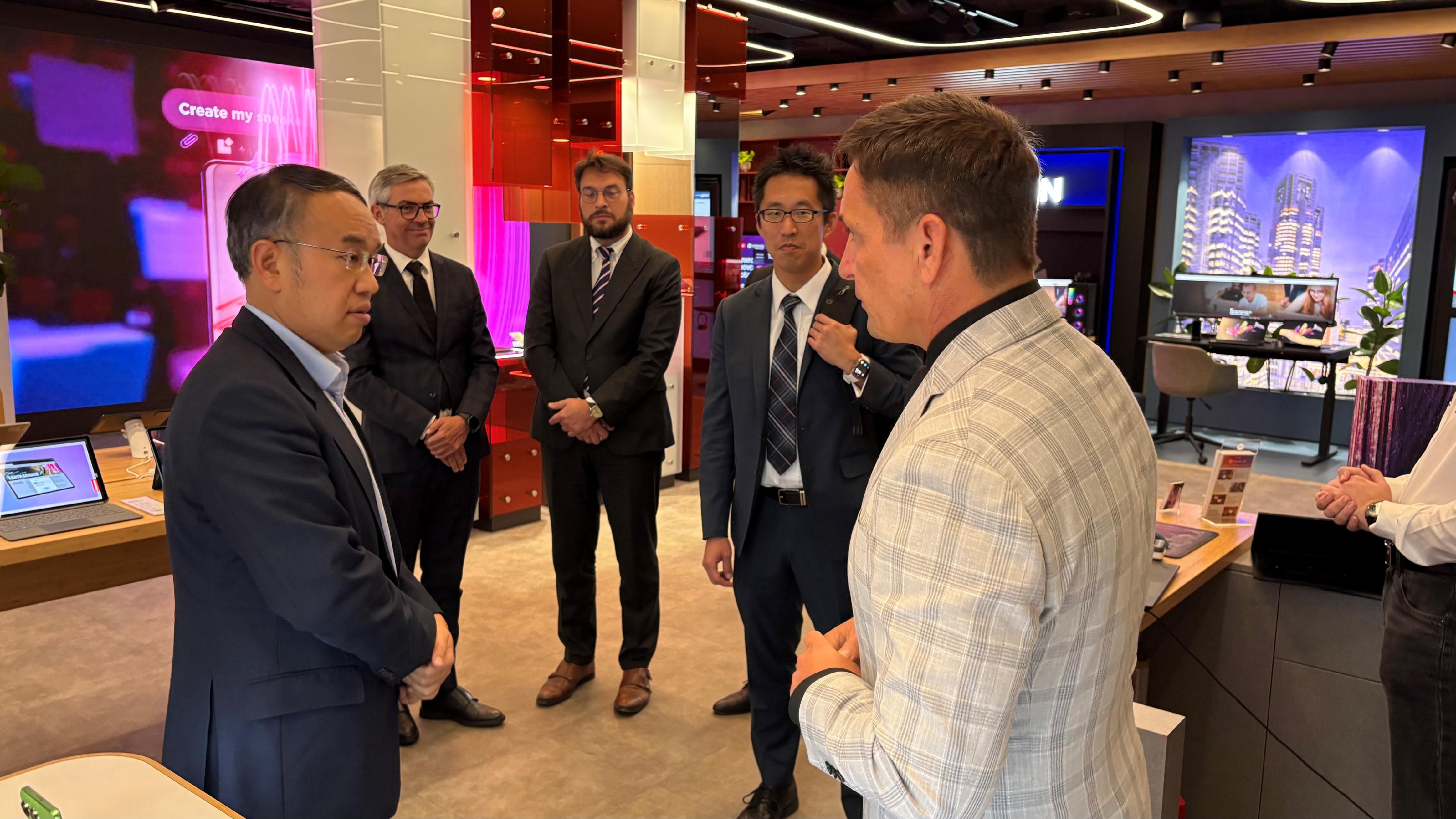 SFST continues European visit