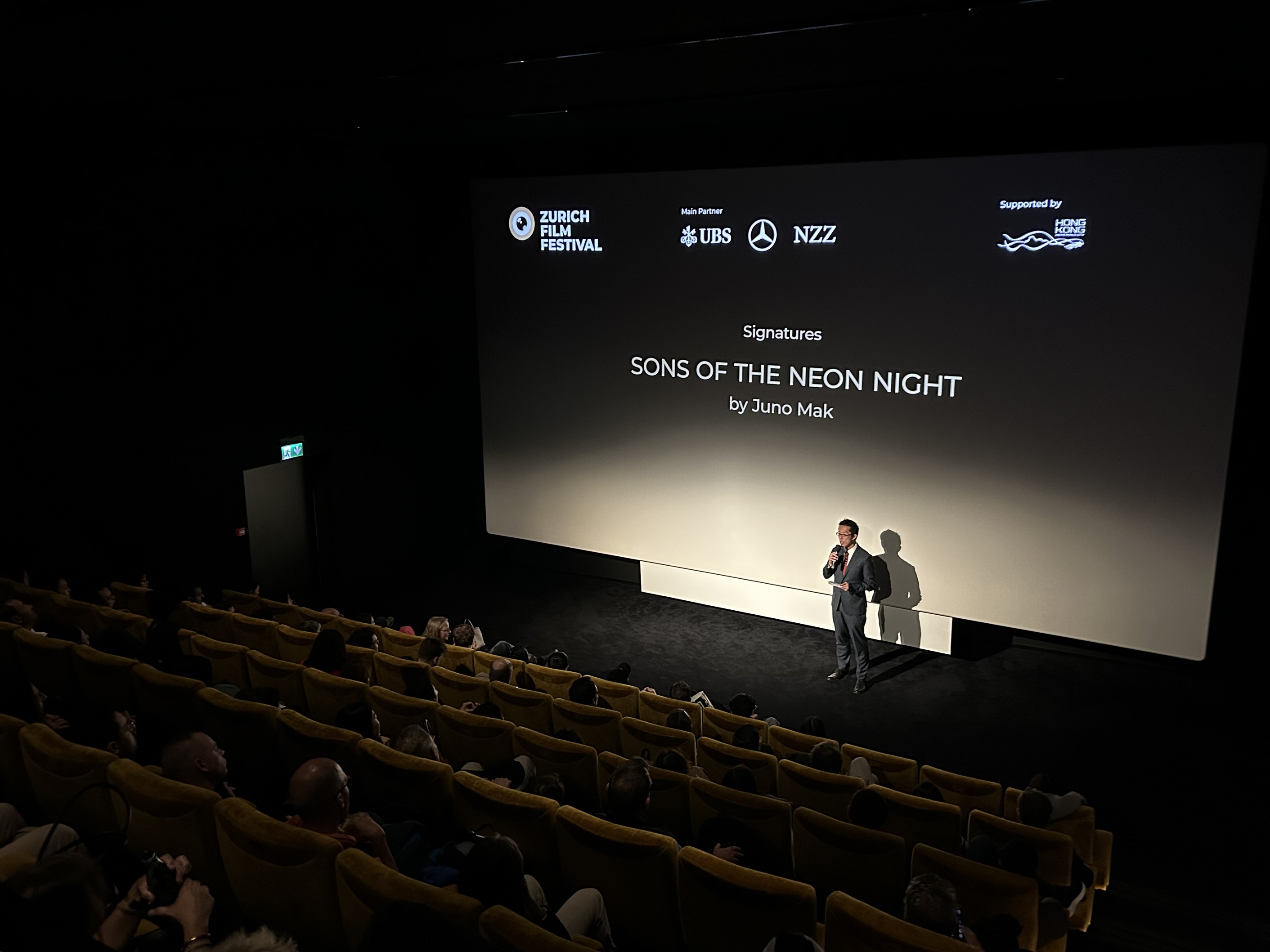 Zurich Film Festival - Screening of “Sons of the Neon Night”