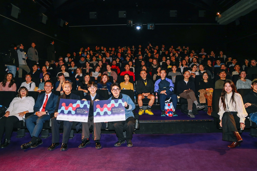 Hong Kong films make waves in Berlin