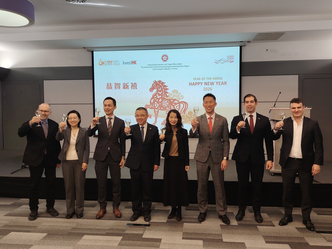 HKETO Berlin promotes Hong Kong's strength in Budapest, Warsaw and Prague