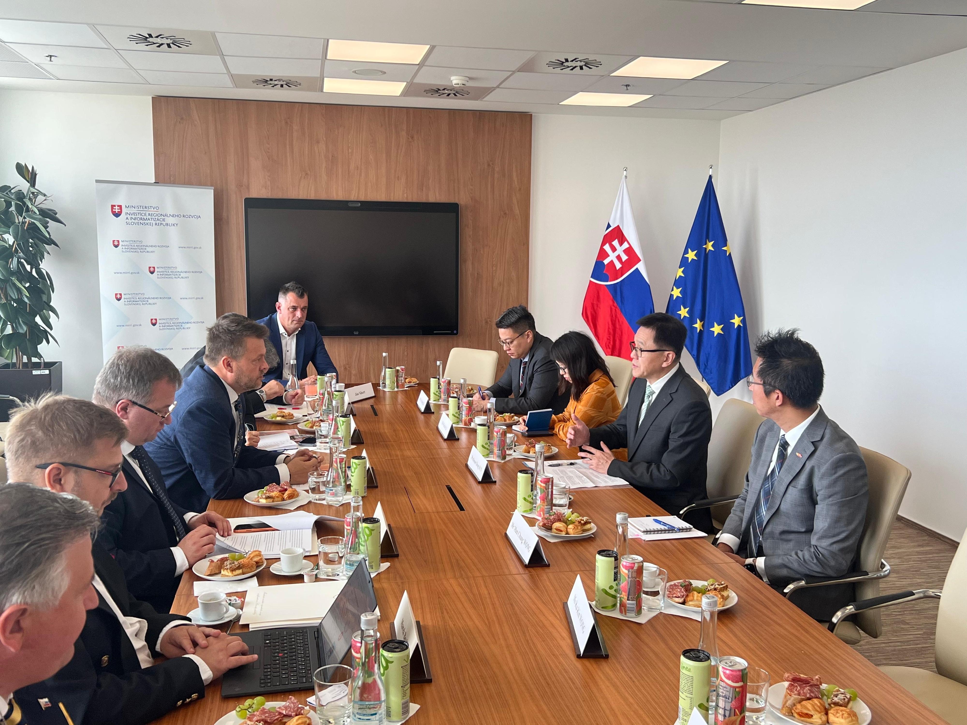 SITI commences visit to Slovakia