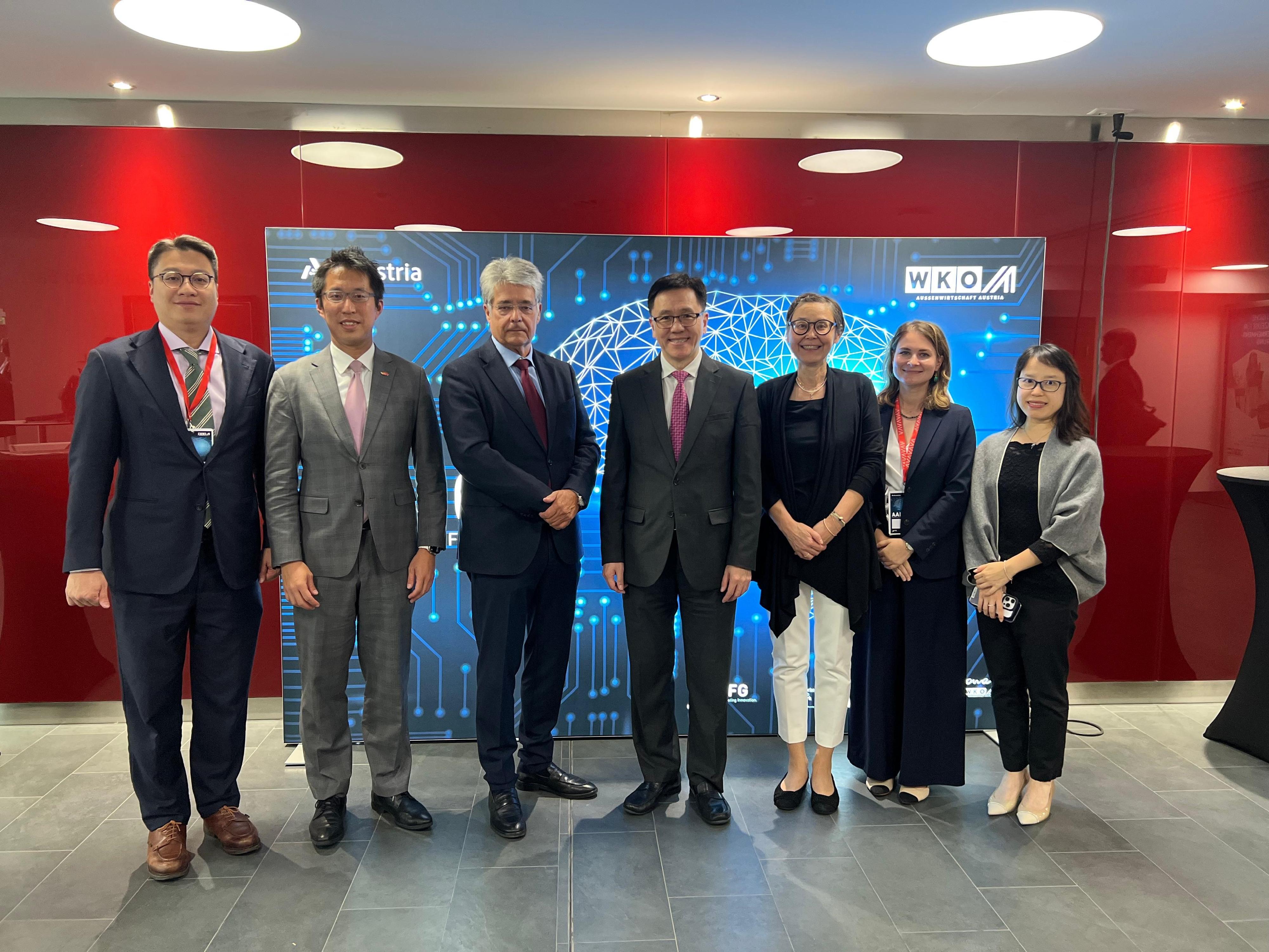 SITI commences visit to Austria