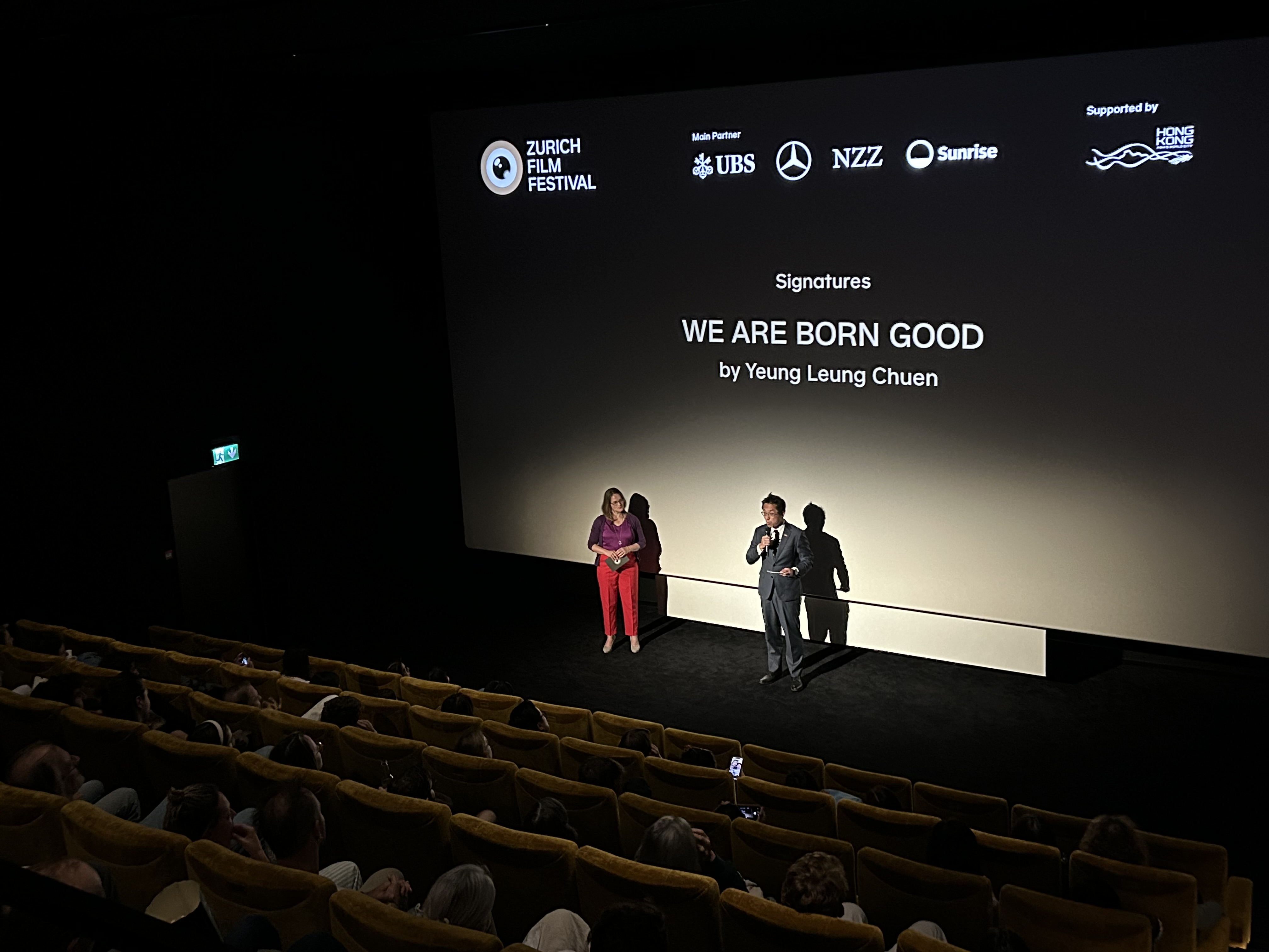HKETO Berlin supports Hong Kong cinema to shine at Zurich Film Festival