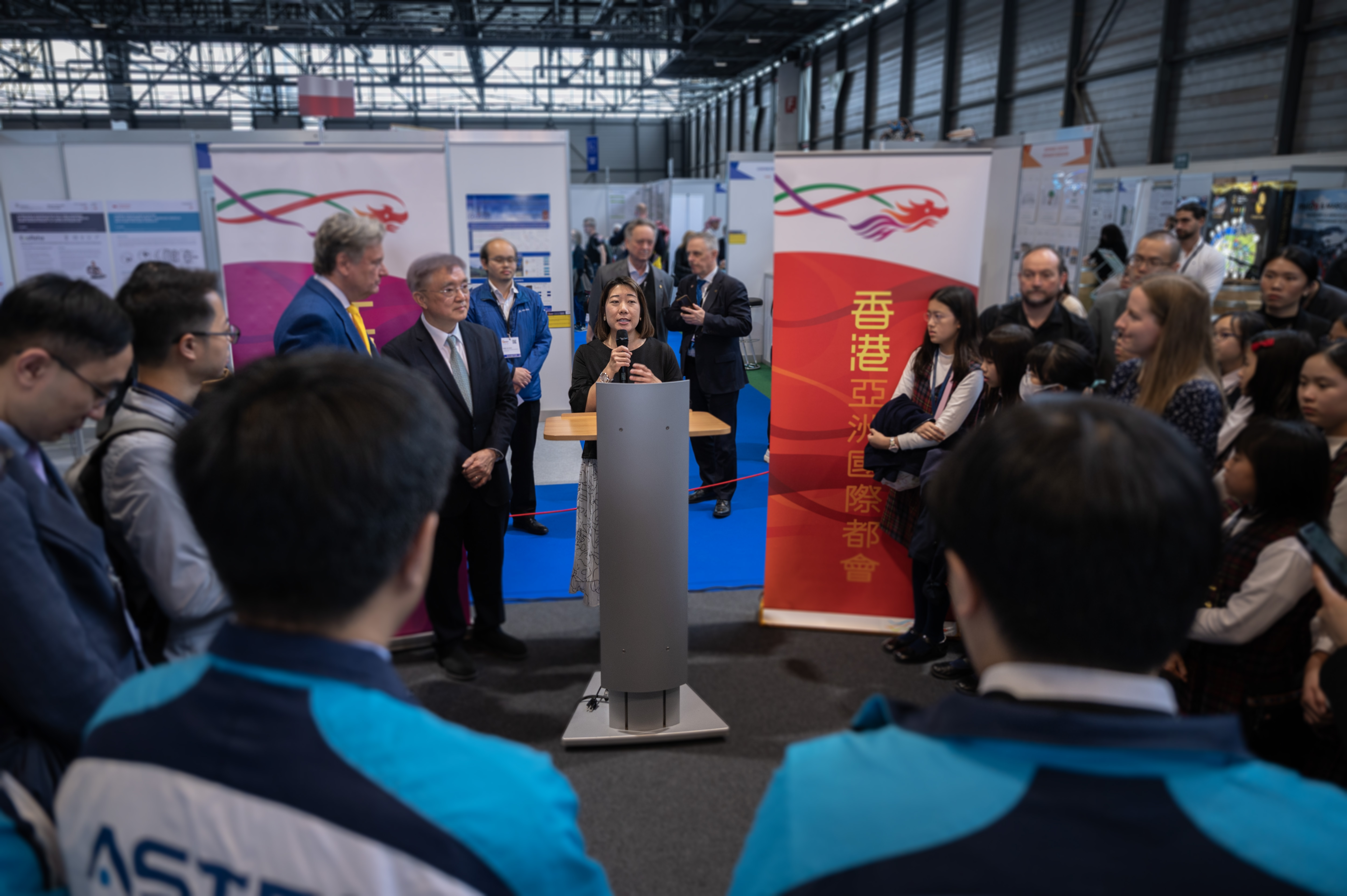 HKETO Berlin hosted a reception on the occasion of Hong Kong’s participation in the 49th International Exhibition of Inventions Geneva on 19 April. HKETO Berlin hosted a reception on the occasion of Hong Kong’s participation in the 49th International Exhibition of Inventions Geneva on 19 April.