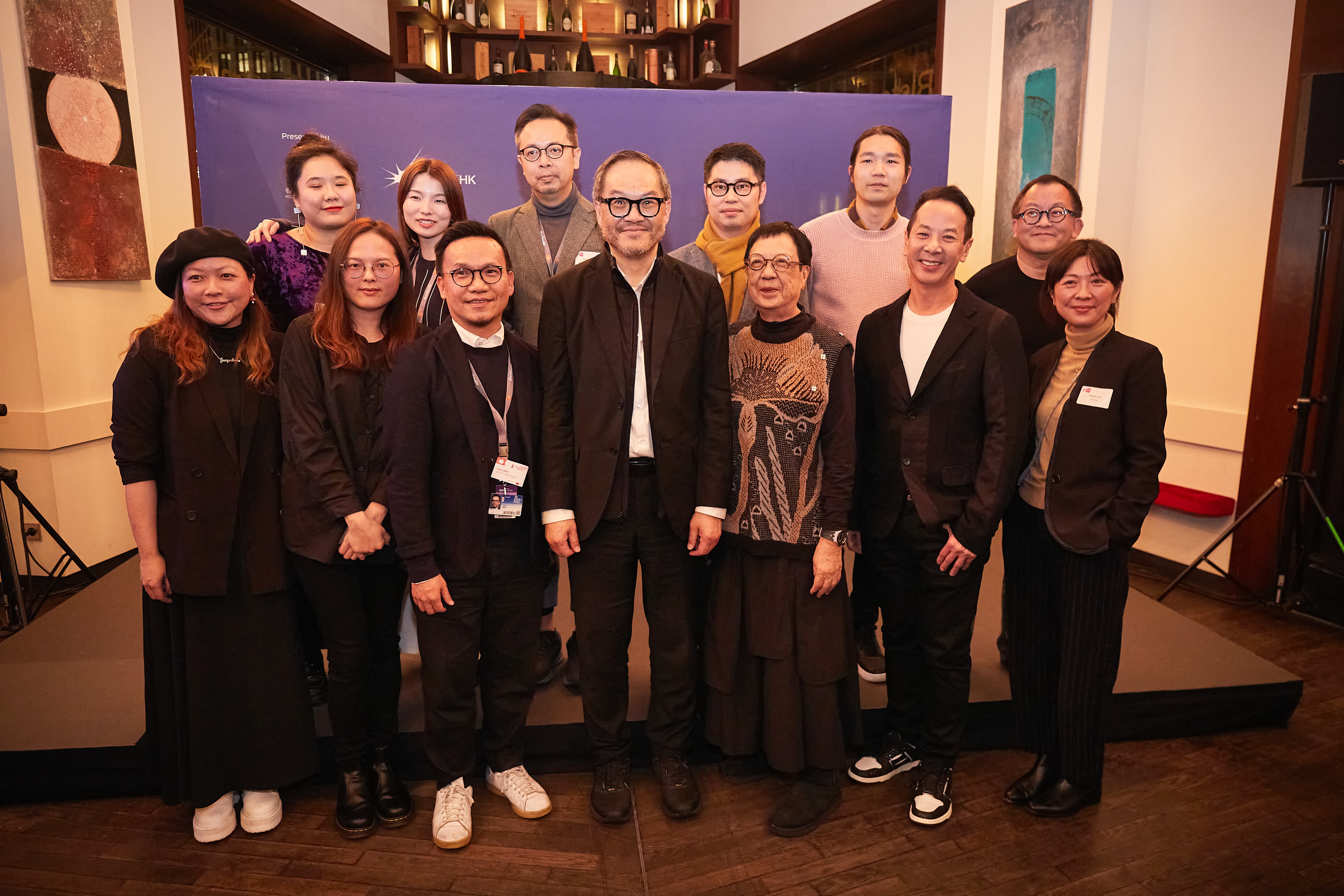 Hong Kong Night reception at the Berlin International Film Festival (or Berlinale in short) in Berlin on 19 February 2024. Esteemed guests include Ann Hui (front row, third right), auteur selected as the festival’s international jury member, and Ray Yeung (front row, second right), director and screenwriter of “All Shall Be Well. Hong Kong Night reception at the Berlin International Film Festival (or Berlinale in short) in Berlin on 19 February 2024. Esteemed guests include Ann Hui (front row, third right), auteur selected as the festival’s international jury member, and Ray Yeung (front row, second right), director and screenwriter of “All Shall Be Well.